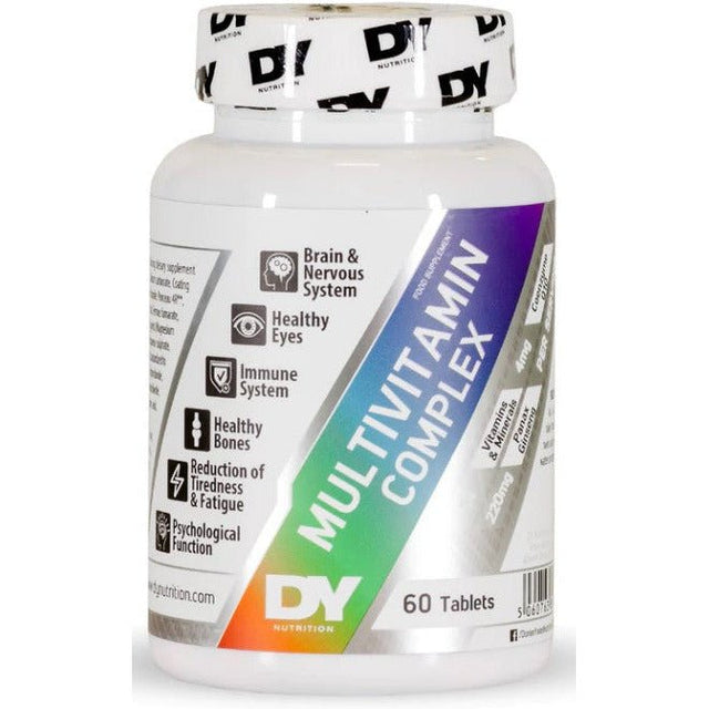 Kompleks witamin uniwersalny Dorian Yates Multivitamin Complex 60 tabs - Sklep Witaminki.pl