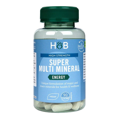 Kompleks witamin uniwersalny Holland & Barrett High Strength Super Multi Mineral 90 tabs - Sklep Witaminki.pl