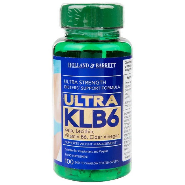 Kompleks witamin uniwersalny Holland & Barrett Ultra KLB6 100 caplets - Sklep Witaminki.pl