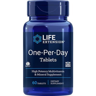 Kompleks witamin uniwersalny Life Extension One-Per-Day Tablets 60 tabs - Sklep Witaminki.pl