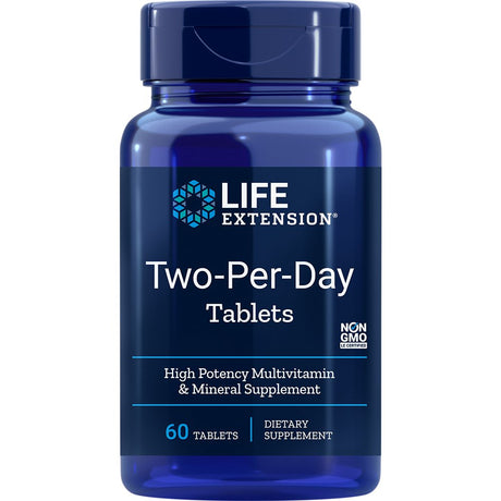 Kompleks witamin uniwersalny Life Extension Two-Per-Day Tablets 60 tabs - Sklep Witaminki.pl