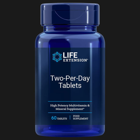 Kompleks witamin uniwersalny Life Extension Two-Per-Day Tablets EU 60 tabs - Sklep Witaminki.pl