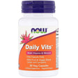 Kompleks witamin uniwersalny NOW Foods Daily Vits Capsules 30 caps - Sklep Witaminki.pl