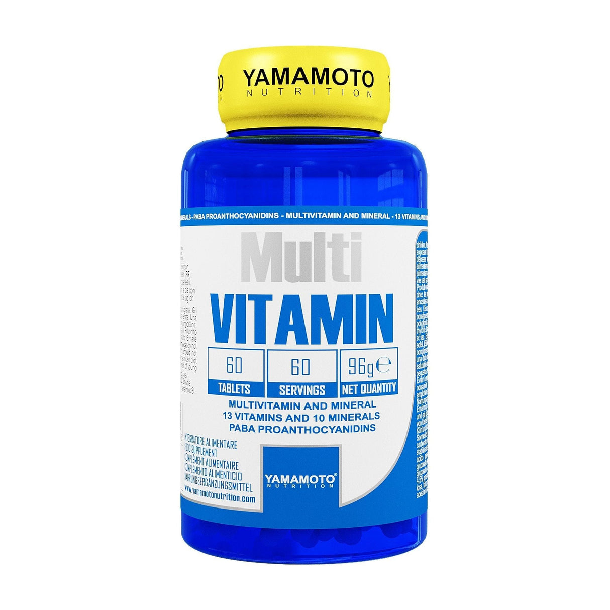 Kompleks witamin uniwersalny Yamamoto Nutrition Multi VITAMIN 60 tablets - Sklep Witaminki.pl