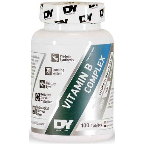Kompleks witamin z grupy B Dorian Yates Vitamin B Complex 100 tabs - Sklep Witaminki.pl