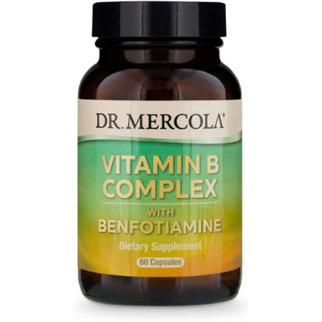 Kompleks witamin z grupy B Dr. Mercola Vitamin B Complex 60 caps - Sklep Witaminki.pl