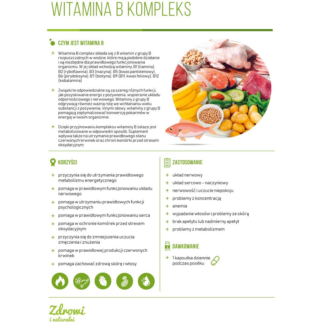 Kompleks witamin z grupy B Life Extension Bioactive Complete B Complex 60 caps - Sklep Witaminki.pl