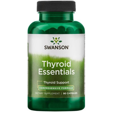 Kompleks wspierający pracę tarczycy Swanson Thyroid Essentials 90 caps - Sklep Witaminki.pl