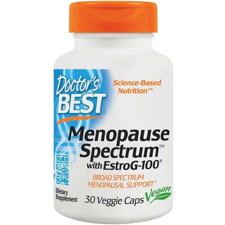 Kompleks wspierający przy menopauzie Doctor's BEST Menopause Spectrum with EstroG-100 30 vcaps - Sklep Witaminki.pl