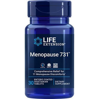 Kompleks wspierający przy menopauzie Life Extension Menopause 731 30 tablets - Sklep Witaminki.pl
