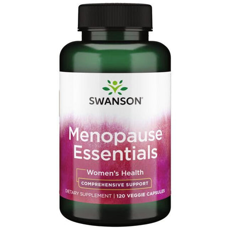 Kompleks wspierający przy menopauzie Swanson Menopause Essentials 120 vcaps - Sklep Witaminki.pl