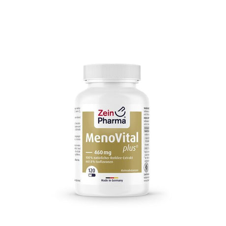 Kompleks wspierający przy menopauzie Zein Pharma MenoVital plus 460mg 120 caps - Sklep Witaminki.pl