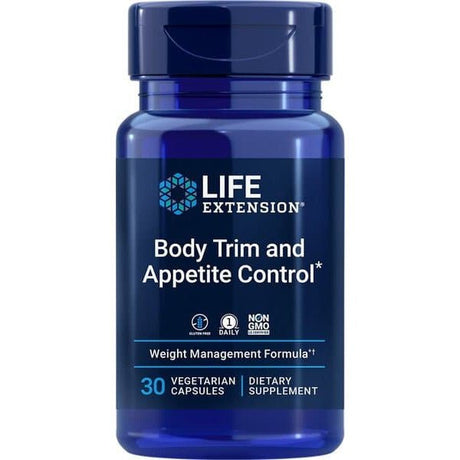 Kontroler apetytu Life Extension Body Trim and Appetite Control 30 vcaps - Sklep Witaminki.pl