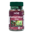 Korzeń Buraka Holland & Barrett Beetroot Extract 945mg 90 tabs - Sklep Witaminki.pl