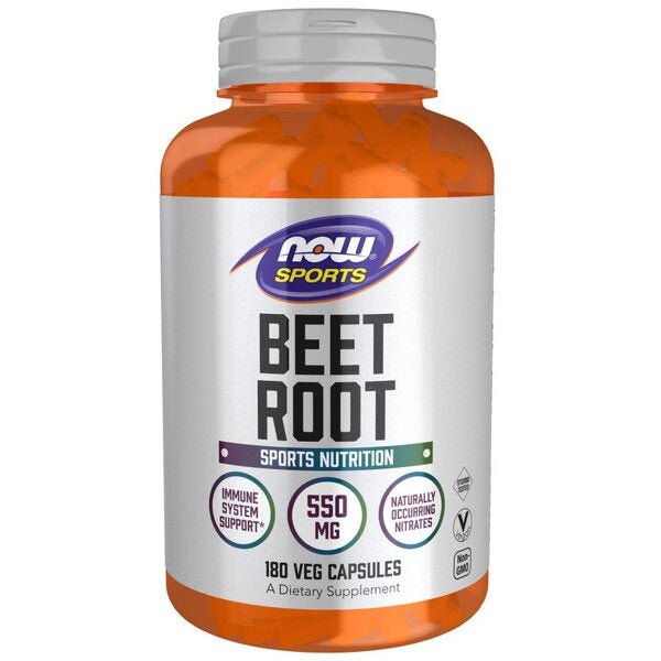 Korzeń Buraka NOW Foods Beet Root Capsules 180 vcaps - Sklep Witaminki.pl