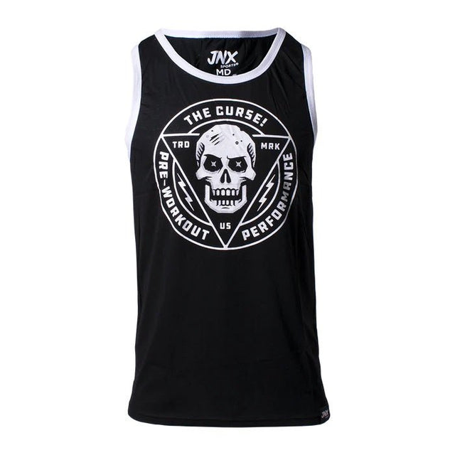 Koszulka bez rękawów JNX Sports The Curse! Tank Black/White Medium - Sklep Witaminki.pl