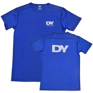Koszulka T-shirt Dorian Yates DY Nutrition Logo T-Shirt Navy Blue XXL (XX-Large) - Sklep Witaminki.pl