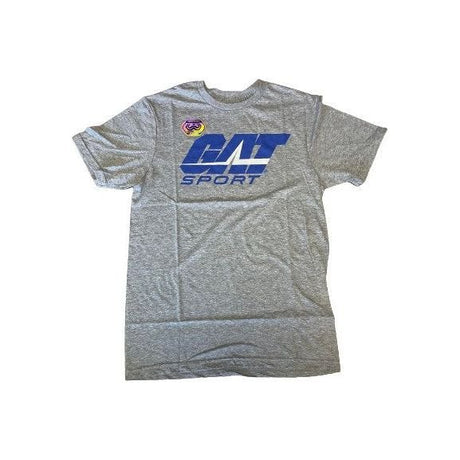 Koszulka T-shirt GAT GAT Sport T-Shirt Grey Large - Sklep Witaminki.pl