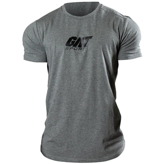 Koszulka T-shirt GAT Men's Elite Short Sleeve Crew Grey M - Sklep Witaminki.pl