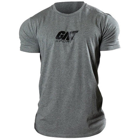 Koszulka T-shirt GAT Men's Elite Short Sleeve Crew L Grey - Sklep Witaminki.pl