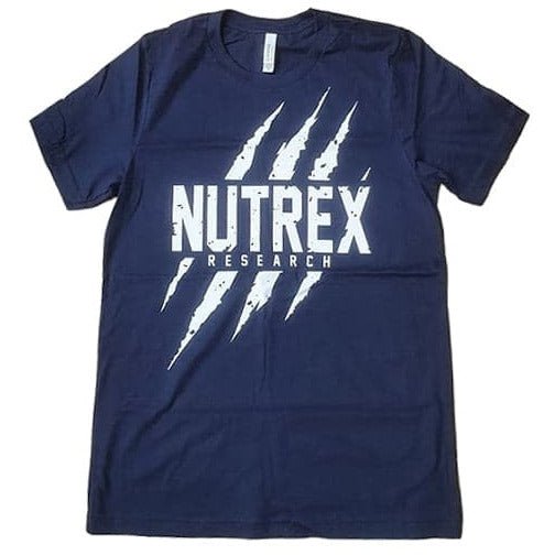 Koszulka T-shirt Nutrex Nutrex Research T-shirt Navy M (Medium) Navy - Sklep Witaminki.pl
