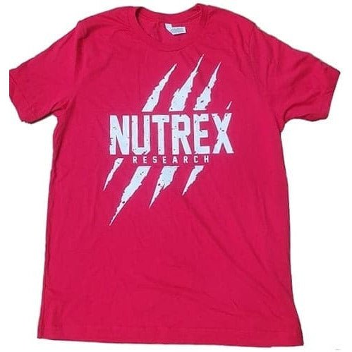 Koszulka T-shirt Nutrex Nutrex Research T-shirt Red L (Large) Red - Sklep Witaminki.pl