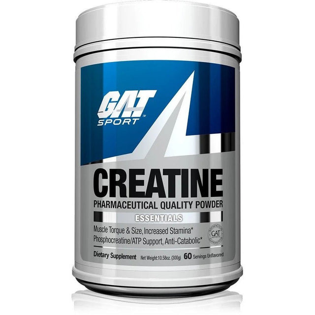 Kreatyna GAT Creatine Monohydrate 300 g - Sklep Witaminki.pl