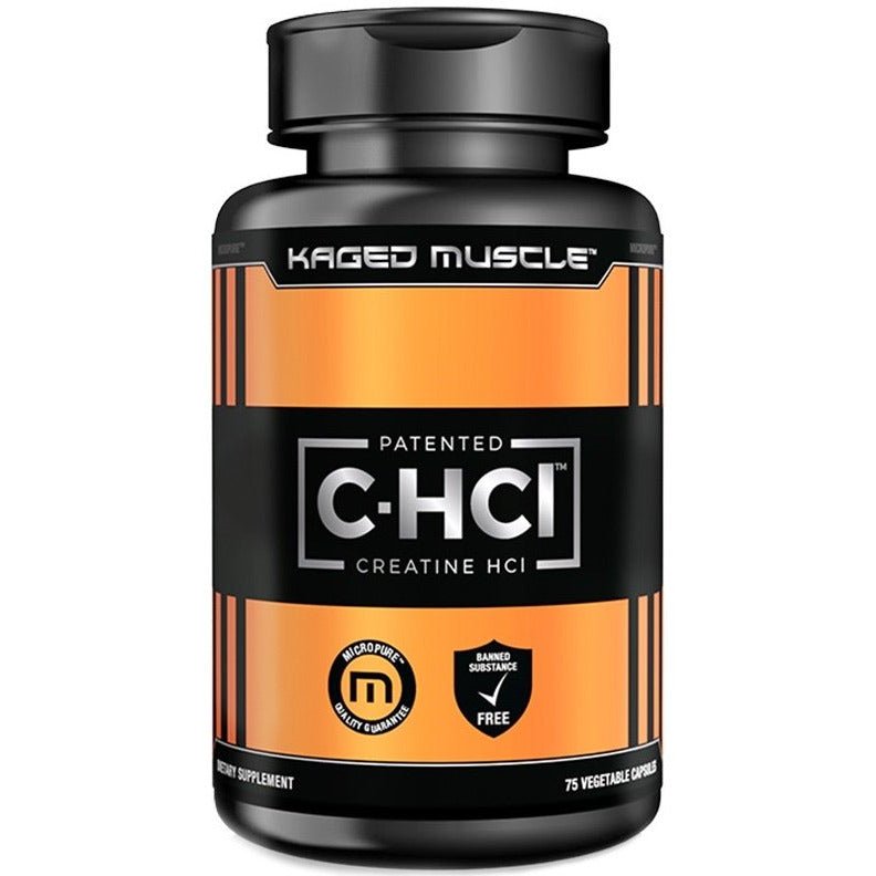 Kreatyna Kaged Muscle C-HCl Creatine HCl Capsules 75 vcaps - Sklep Witaminki.pl
