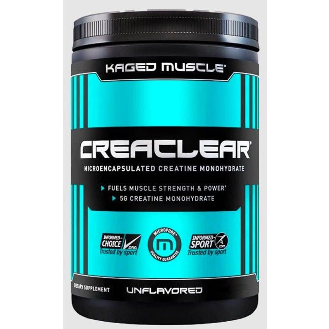 Kreatyna Kaged Muscle Creaclear Unflavored 500 g - Sklep Witaminki.pl