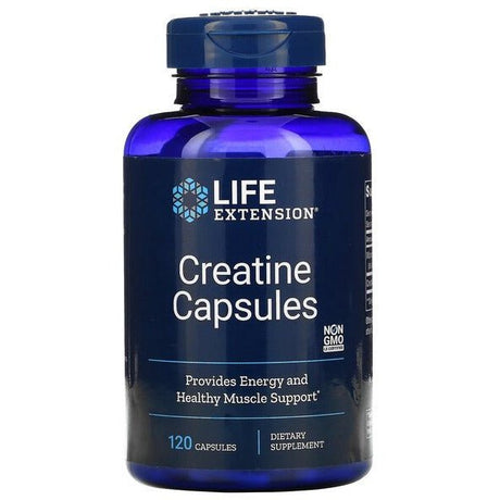 Kreatyna Life Extension Creatine Capsules 120 caps - Sklep Witaminki.pl