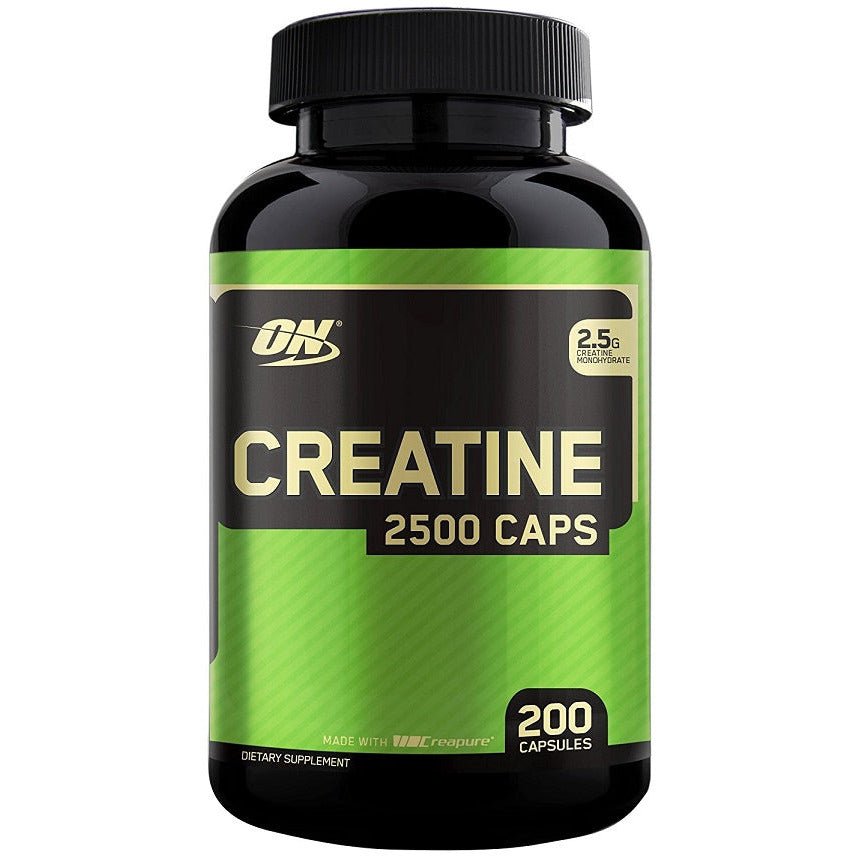 Kreatyna Optimum Nutrition Creatine 2500 200 caps - Sklep Witaminki.pl