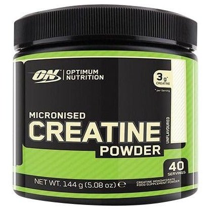 Kreatyna Optimum Nutrition Creatine Powder 144 g - Sklep Witaminki.pl