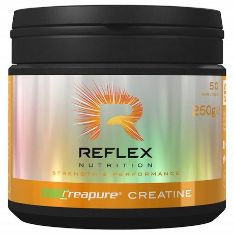 Kreatyna Reflex Nutrition Creapure Creatine Powder 250 g - Sklep Witaminki.pl