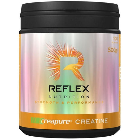 Kreatyna Reflex Nutrition Creapure Creatine Powder 500 g - Sklep Witaminki.pl