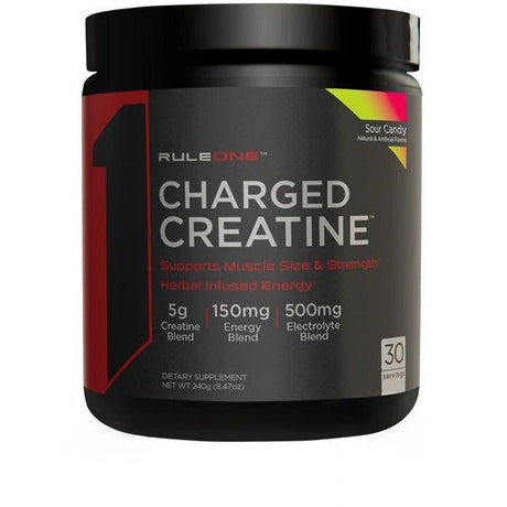 Kreatyna Rule One Charged Creatine Sour Candy 240 g - Sklep Witaminki.pl