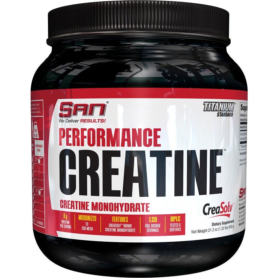 Kreatyna SAN Performance Creatine 600 g - Sklep Witaminki.pl