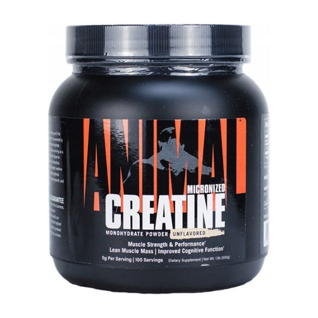 Kreatyna Universal Nutrition Creatine Powder Unflavored 500 g - Sklep Witaminki.pl