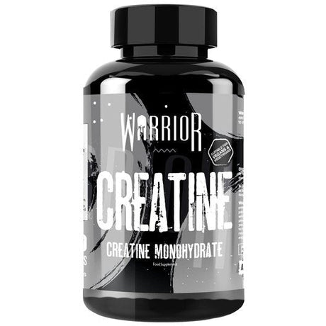Kreatyna Warrior Creatine Monohydrate 60 tabs - Sklep Witaminki.pl