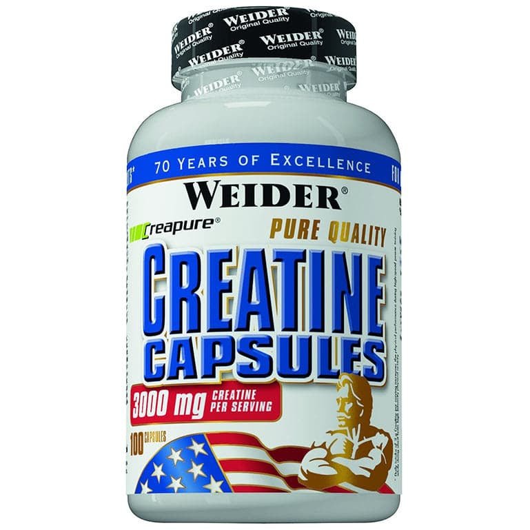 Kreatyna Weider Creatine Capsules 100 caps - Sklep Witaminki.pl