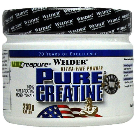 Kreatyna Weider Pure Creatine 250 g Unflavored - Sklep Witaminki.pl