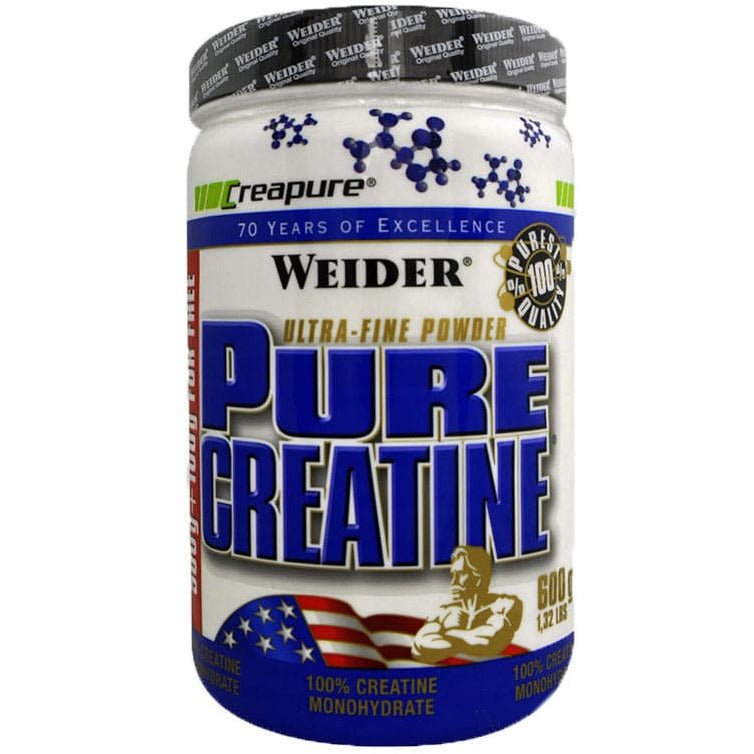 Kreatyna Weider Pure Creatine 600 g Unflavored - Sklep Witaminki.pl