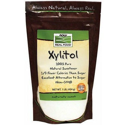 Ksylitol NOW Foods Xylitol 100% Pure 454 g - Sklep Witaminki.pl