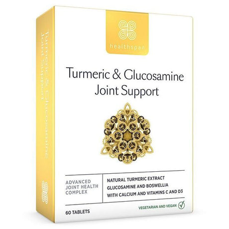 Kurkuma Healthspan Turmeric & Glucosamine Joint Support 60 tabs - Sklep Witaminki.pl