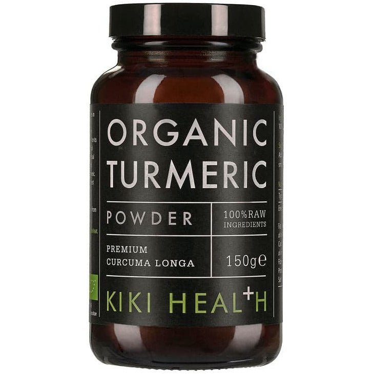 Kurkuma KIKI Health Turmeric Powder Organic 150 g - Sklep Witaminki.pl