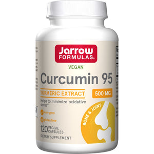 Kurkumina Jarrow Formulas Curcumin 95 500 mg 120 vcaps - Sklep Witaminki.pl