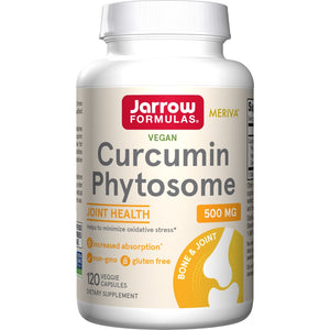 Kurkumina Jarrow Formulas Curcumin Phytosome (Meriva) 500 mg 120 vcaps - Sklep Witaminki.pl
