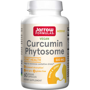 Kurkumina Jarrow Formulas Curcumin Phytosome (Meriva) 500 mg 60 vcaps - Sklep Witaminki.pl