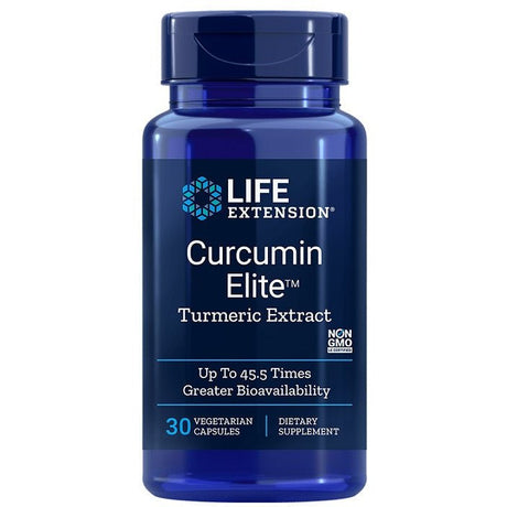 Kurkumina Life Extension Curcumin Elite Turmeric Extract 30 vcaps - Sklep Witaminki.pl
