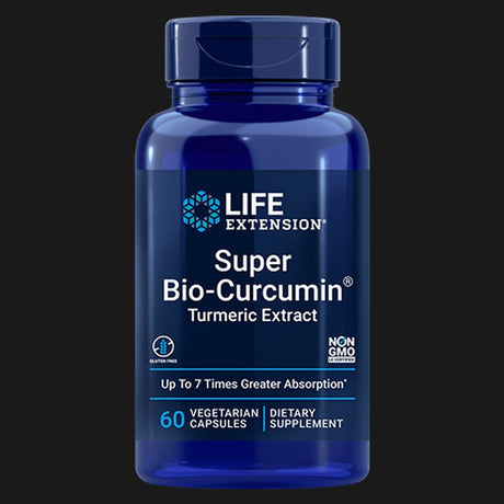 Kurkumina Life Extension Super Bio-Curcumin Turmeric Extract 60 caps - Sklep Witaminki.pl