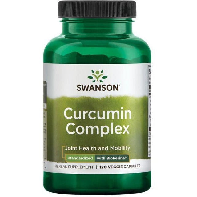 Kurkumina Swanson Curcumin Complex 700 mg 120 vcaps - Sklep Witaminki.pl